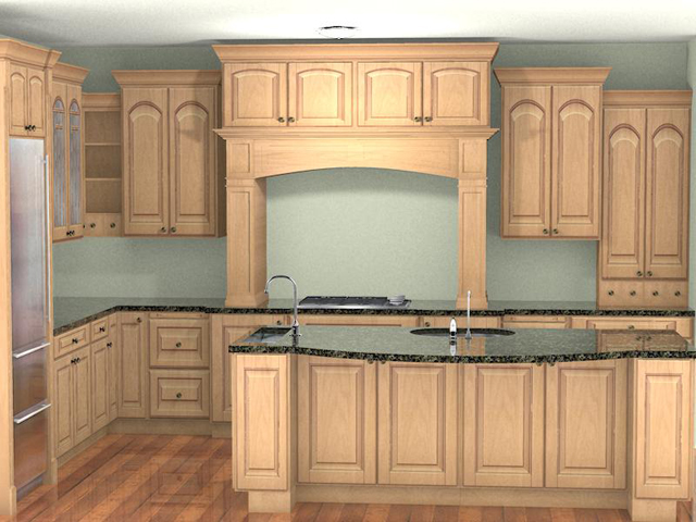 3d kitchen design